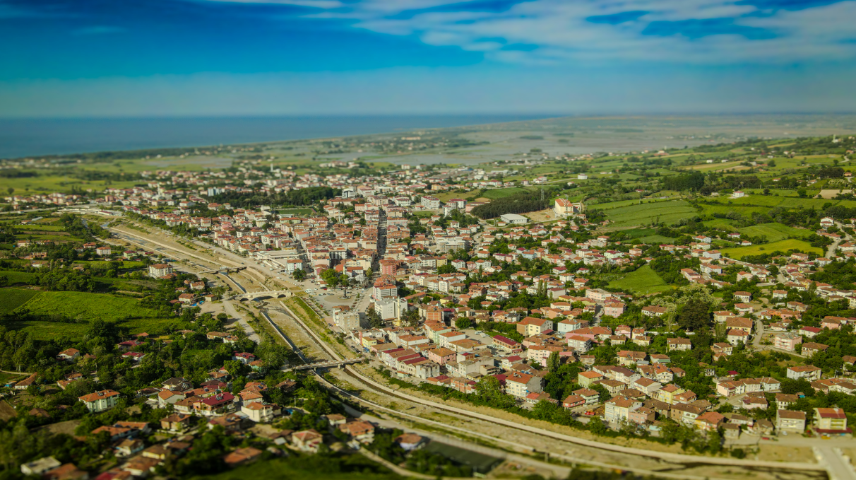 SAMSUN ALAÇAM YOĞUNPELİT  KÖYÜNDE 1.488  M²  TARLA  SATILIKTIR