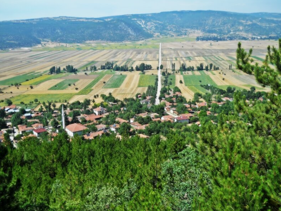 BİLECİK GÖLPAZARI BOLATLI  KÖYÜNDE 186 M²  TARLA SATILIKTIR