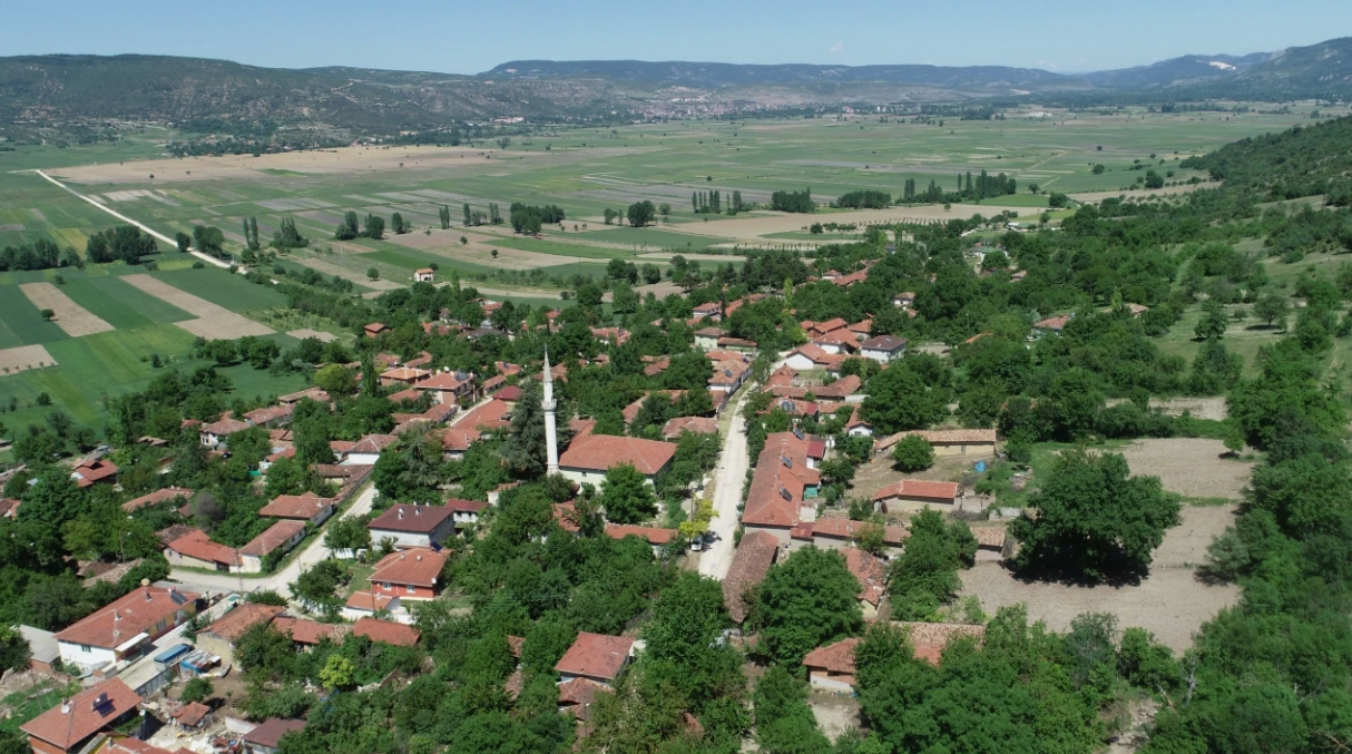  BİLECİK GÖLPAZARI KAVAK  KÖYÜNDE 1.277 M²  TARLA  SATILIKTIR