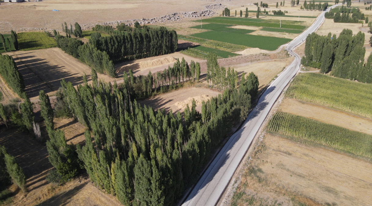  KONYA AKÖREN TÜLCE  KÖYÜNDE 5.064  M² TARLA  SATILIKTIR