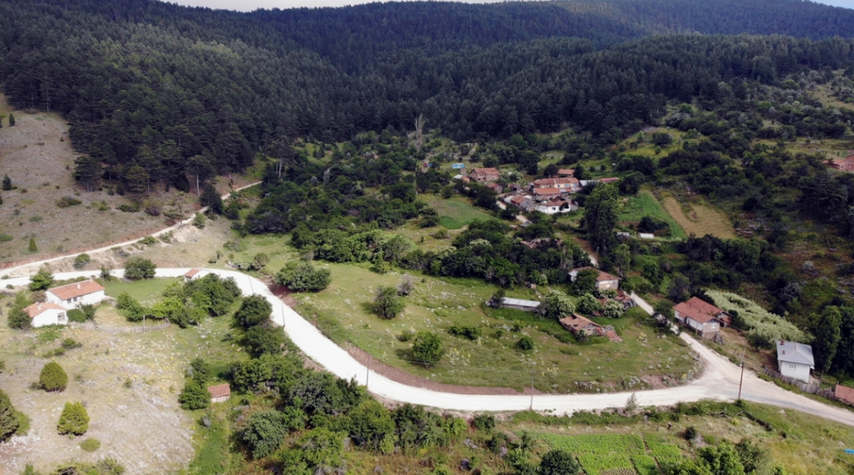 BİLECİK BOZÜYÜK CAMİİYAYLA  KÖYÜNDE 4.300  M²   TARLA  SATILIKTIR