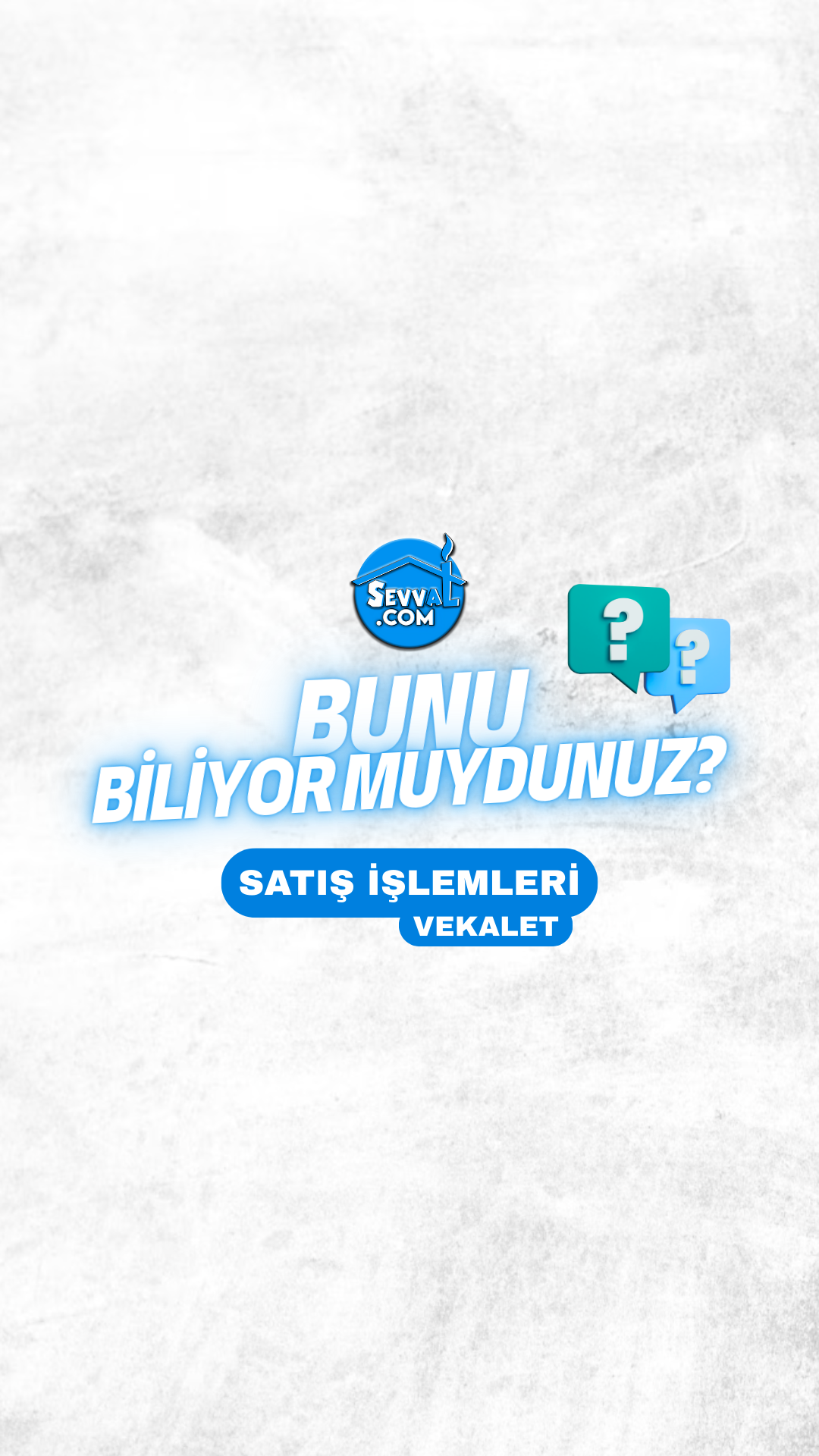 18) SATIŞ_İŞLEMLERİ   # VEKALET - BUNU_BİLİYOR_MUYDUNUZ  ?