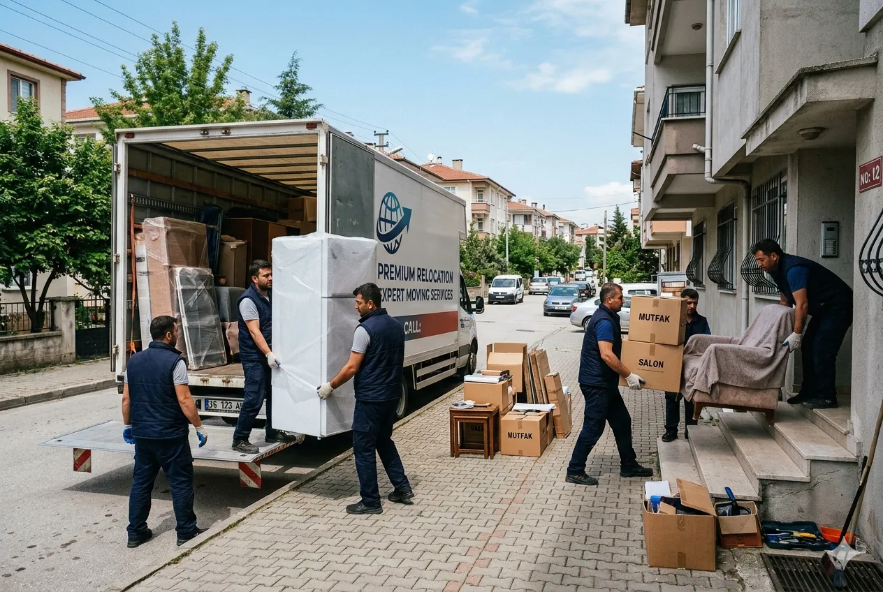 Evden Eve Nakliyat İşlemleri Hizmet Formu