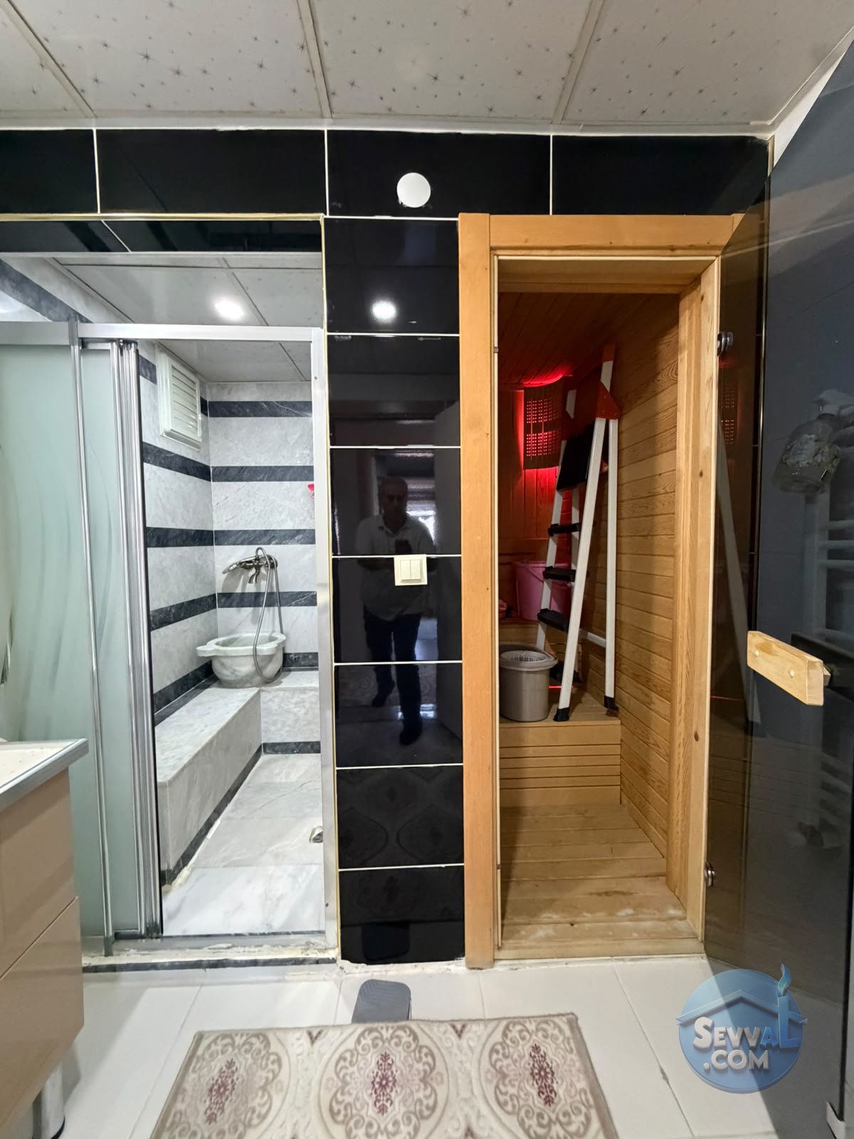 AHMET ERSEVEN MAH. KARAAĞAÇ SİTESİNDE 12. KAT 4+1 ODALI 400 m2 İÇİ FULL YAPILI - ŞANLIURFA HALİLİYE fotoğraf 23