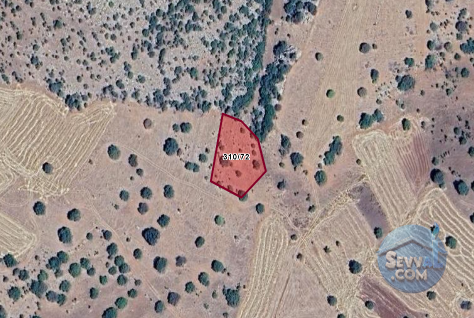 KONYA GÜNEYSINIR KIZILÖZ  KÖYÜNDE 1.738 M² TARLA  SATILIKTIR