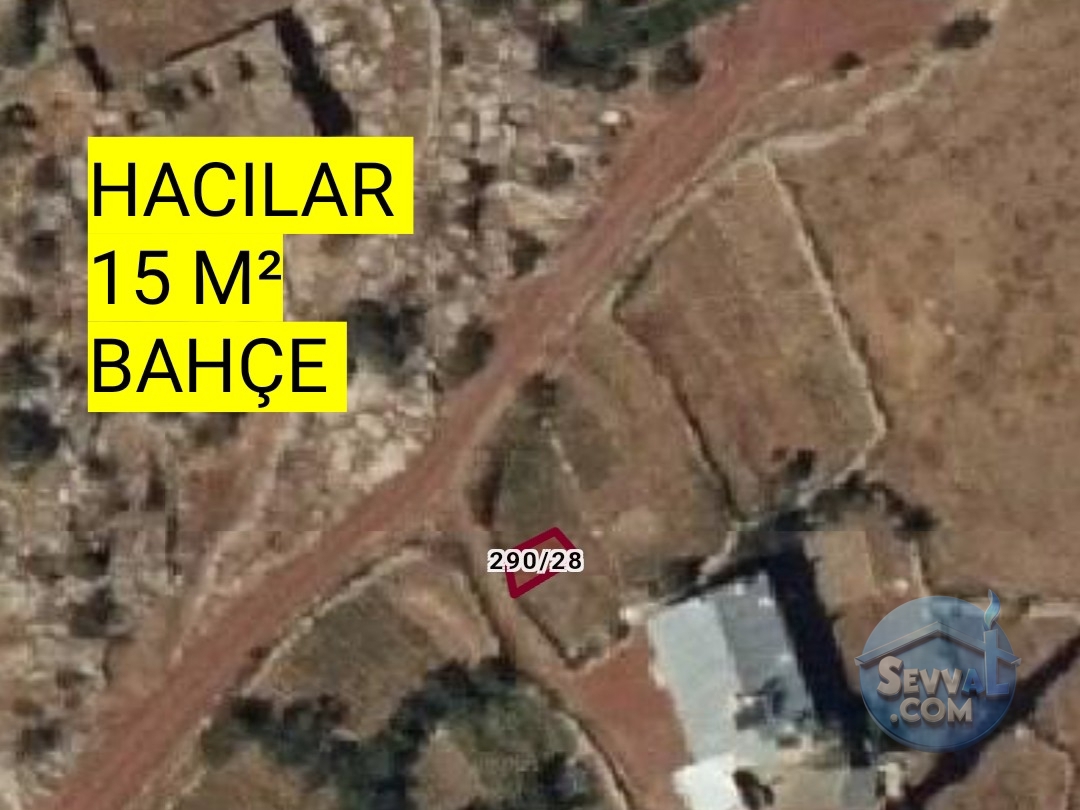 KONYA BOZKIR HACILAR KÖYÜNDE 15 M² BAHÇEMİZ SATILIKTIR.
