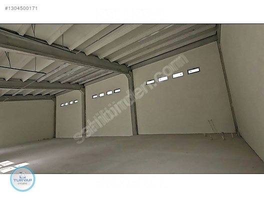FABRİKA SANAYİ DÜKKANI - TAPU DEVİRLİ 453 M2 MUHTEŞEM LOKASYON