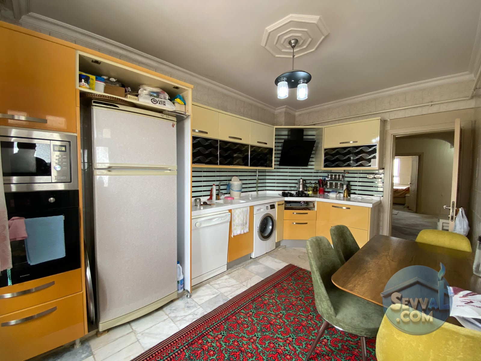 AHMET ERSEVEN MAH. 6. KAT (ARA KAT) 5 ODALI 230 m2 DOĞALĞAZLI ASANSÖRLÜ PARKELİ - ŞANLIURFA HALİLİYE fotoğraf 33