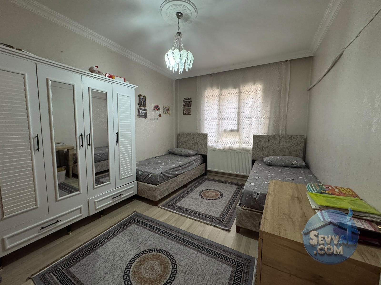 İPEKYOL MAH 2.KAT 2+1 D.GAZLI - ŞANLIURFA HALİLİYE fotoğraf 22
