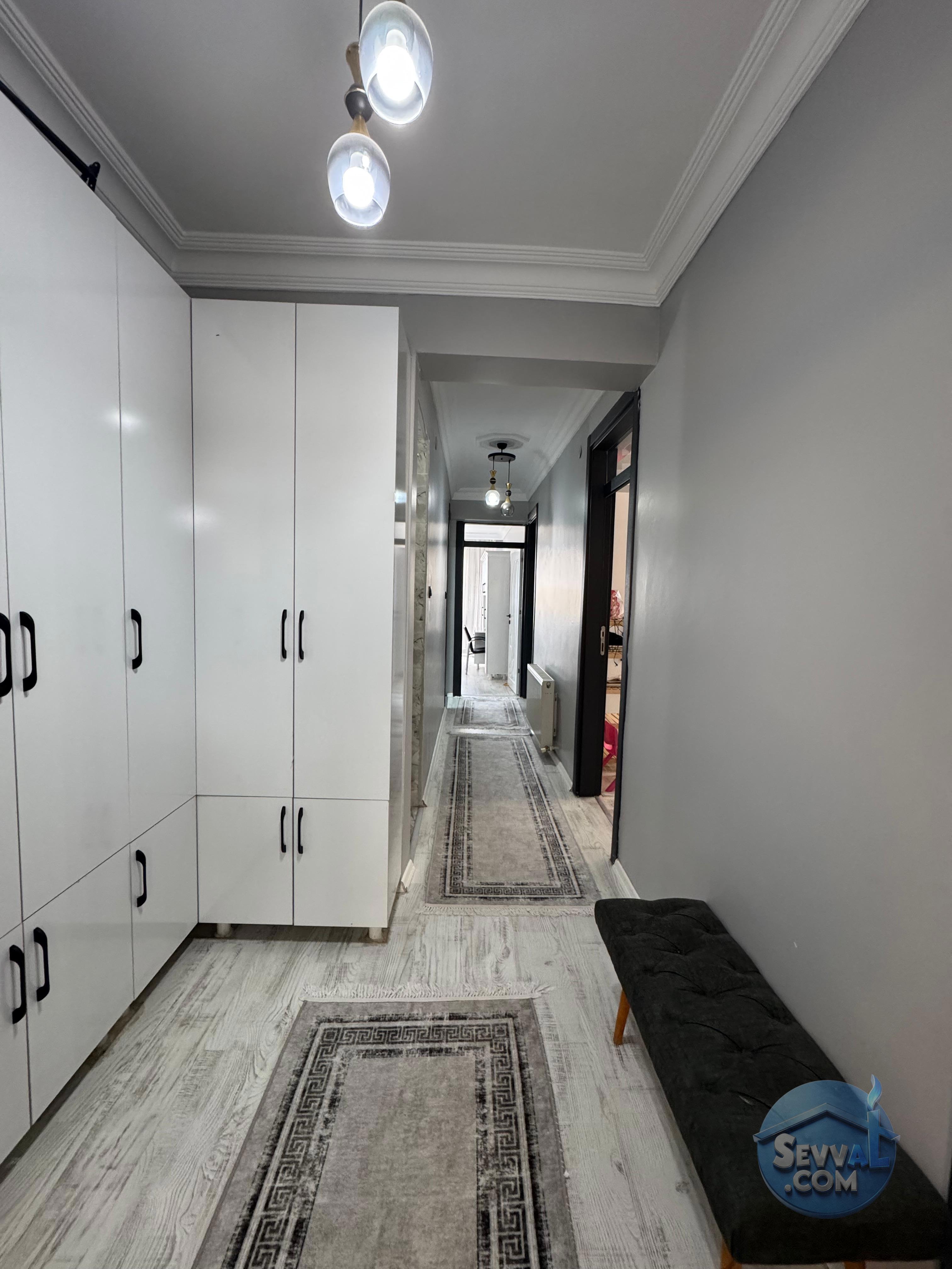 İPEKYOL MAH CADDE ÜSTÜ 3.KAT 3+1 DOĞALGAZLI