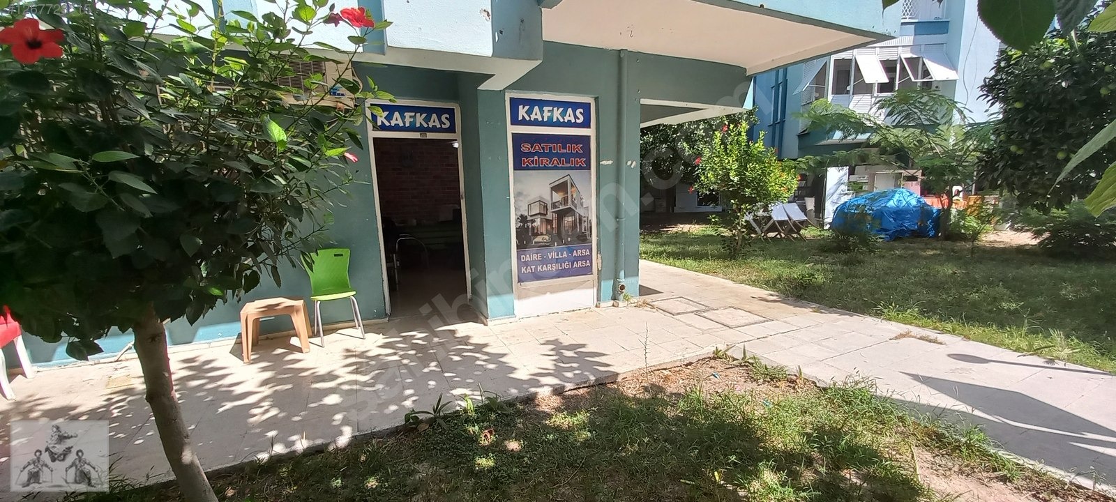 KONYAALTI HURMADA CADDE ÜZERİ ÖNÜ BAHÇELİ DÜKKAN OFİS