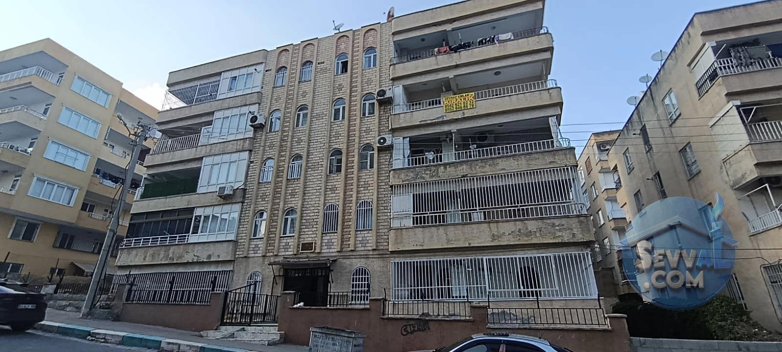 İPEKYOL MAH 4.KAT 3+1 D.GAZLI - ŞANLIURFA HALİLİYE fotoğraf 33