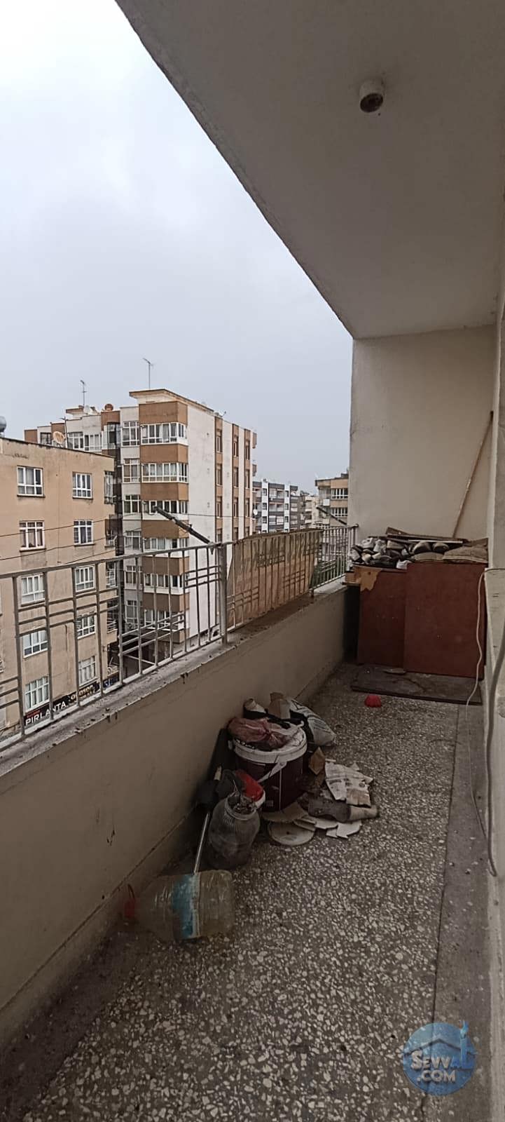 CENGİZ TOPEL MAH 5.KAT 2+1 SOBALI - ŞANLIURFA HALİLİYE fotoğraf 24