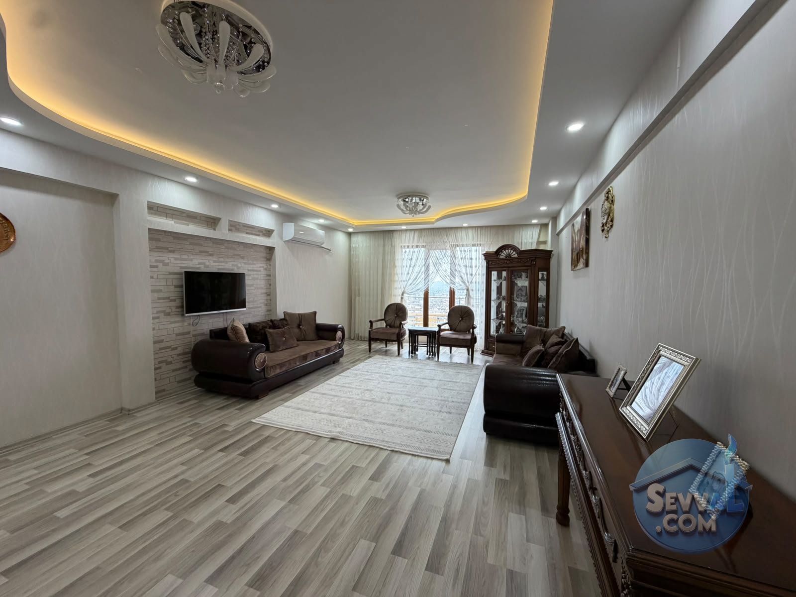 AHMET ERSEVEN MAH. KARAAĞAÇ SİTESİNDE 12. KAT 4+1 ODALI 400 m2 İÇİ FULL YAPILI - ŞANLIURFA HALİLİYE fotoğraf 32
