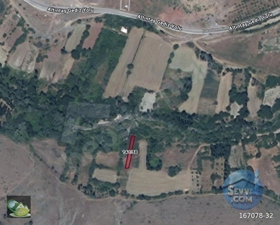 GEDİZ ÇUKURÖREN 245 M2 HARİKA BİR ARAZİ