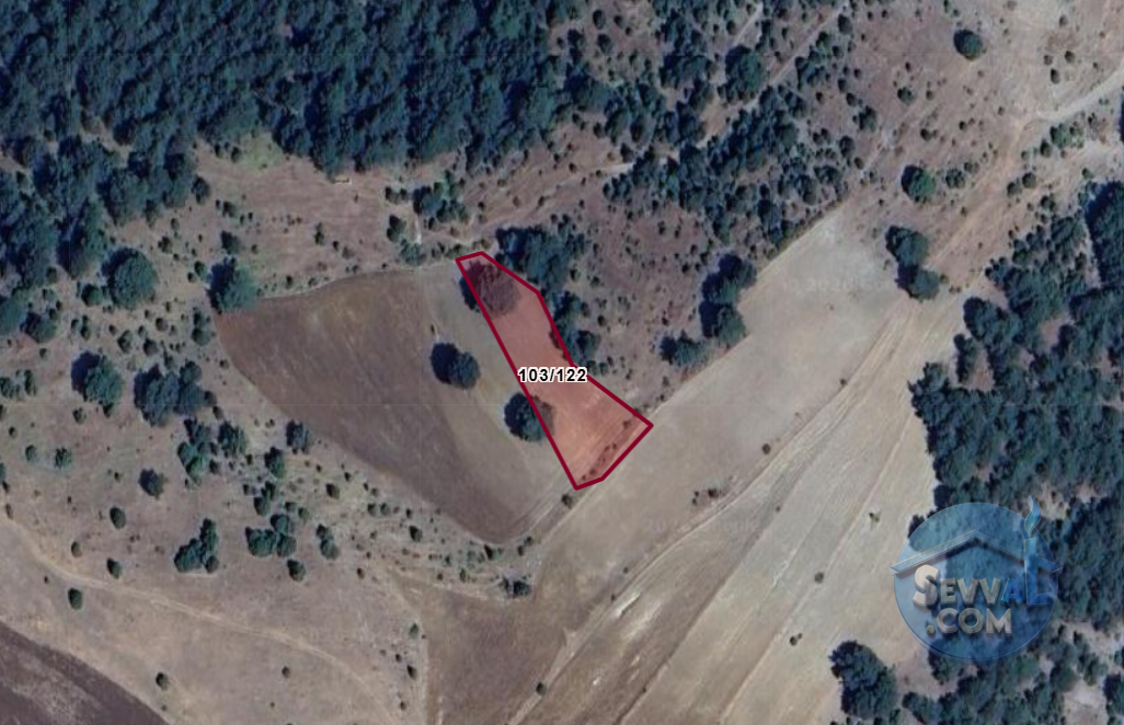 BİLECİK BOZÜYÜK YENİÜREĞİL  KÖYÜNDE  1.657 M² TARLA  SATILIKTIR
