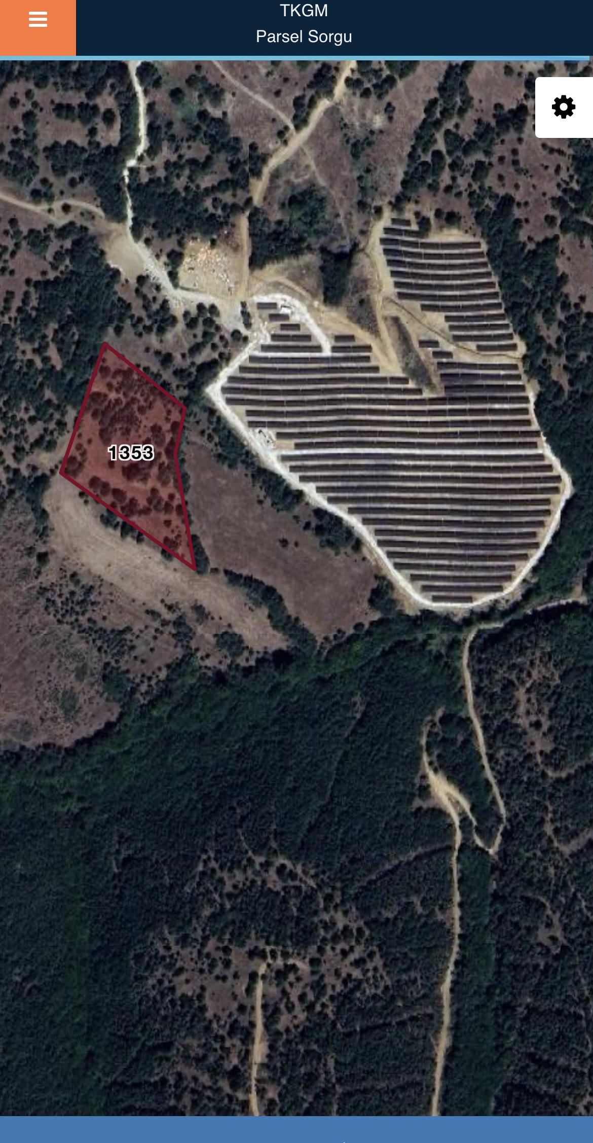 YATIRIMLIK 8,300 m2 GES’e KOMŞU TARLA - BİLECİK-SÖĞÜT-KEPEN - BİLECİK SÖĞÜT fotoğraf 3
