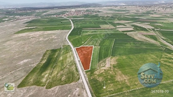 🚨 KÜTAHYA MERKEZ'DE 8.100 M² ÇİFTLİK VE PROJE YAPIMINA UYGUN HARİKA ARAZİ 🚨