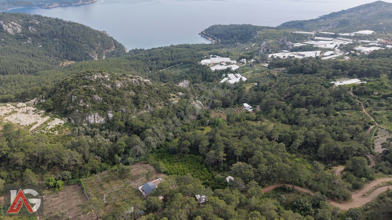Doğanın İçinde, Deniz Gören, Elektrik ve Suyu Hazır Fırsat Arazi