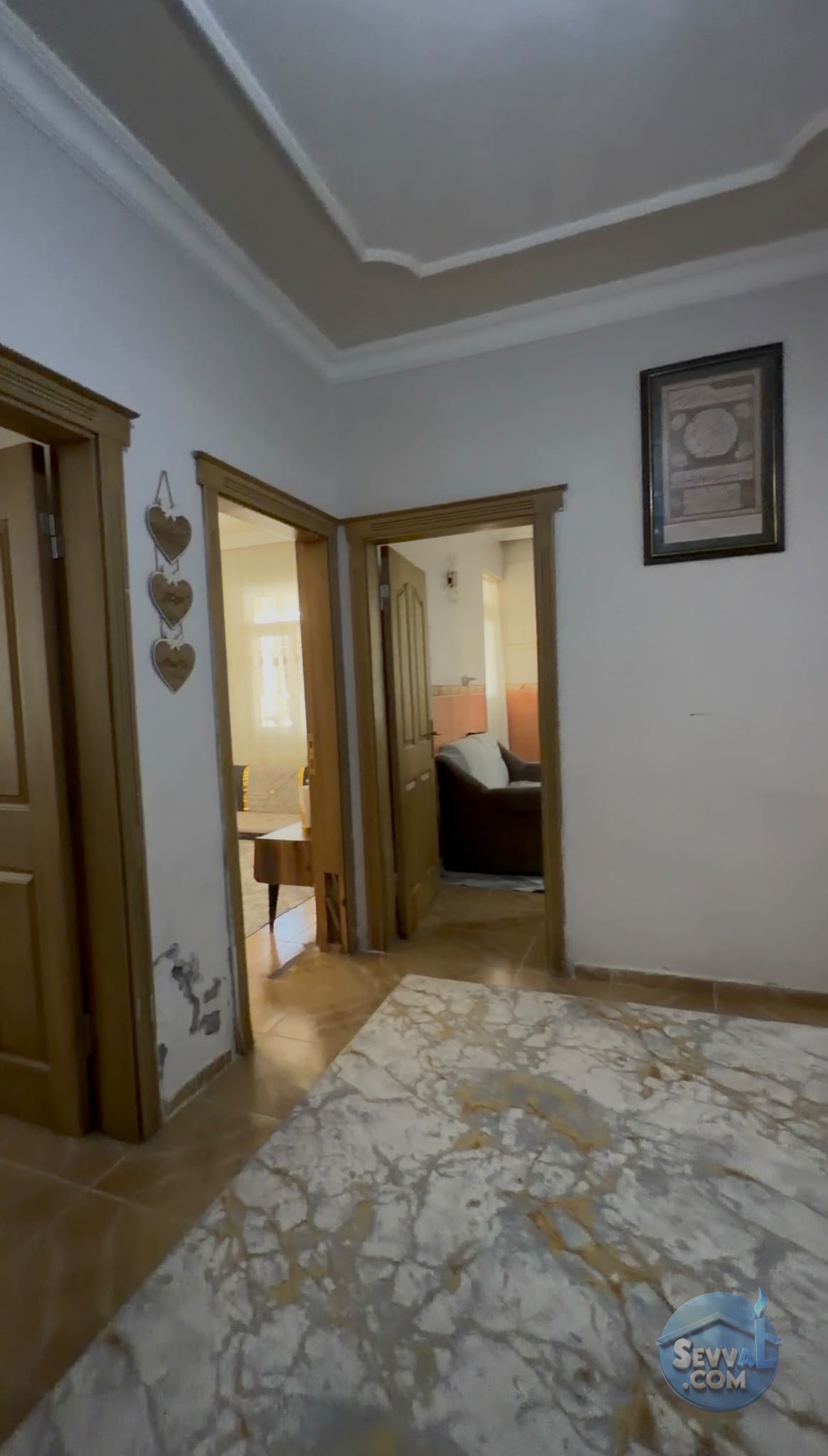 KARAKÖPRÜ NARLIKUYU MAH. 3+1 ODALI 165 m2 D.ĞALGAZLI SATILIK GİRİŞ KAT DAİRE.(NS - ŞANLIURFA KARAKÖPRÜ fotoğraf 2