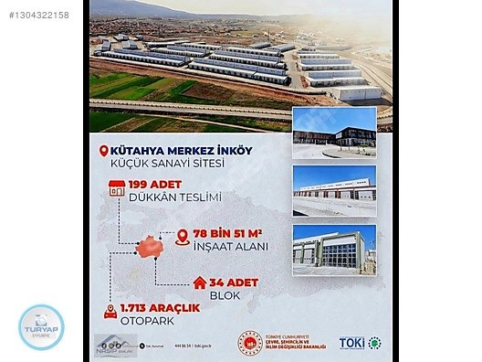 FABRİKA SANAYİ DÜKKANI-RESMİ TAPU DEVİR-453M2 MUHTEŞEM LOKASYON