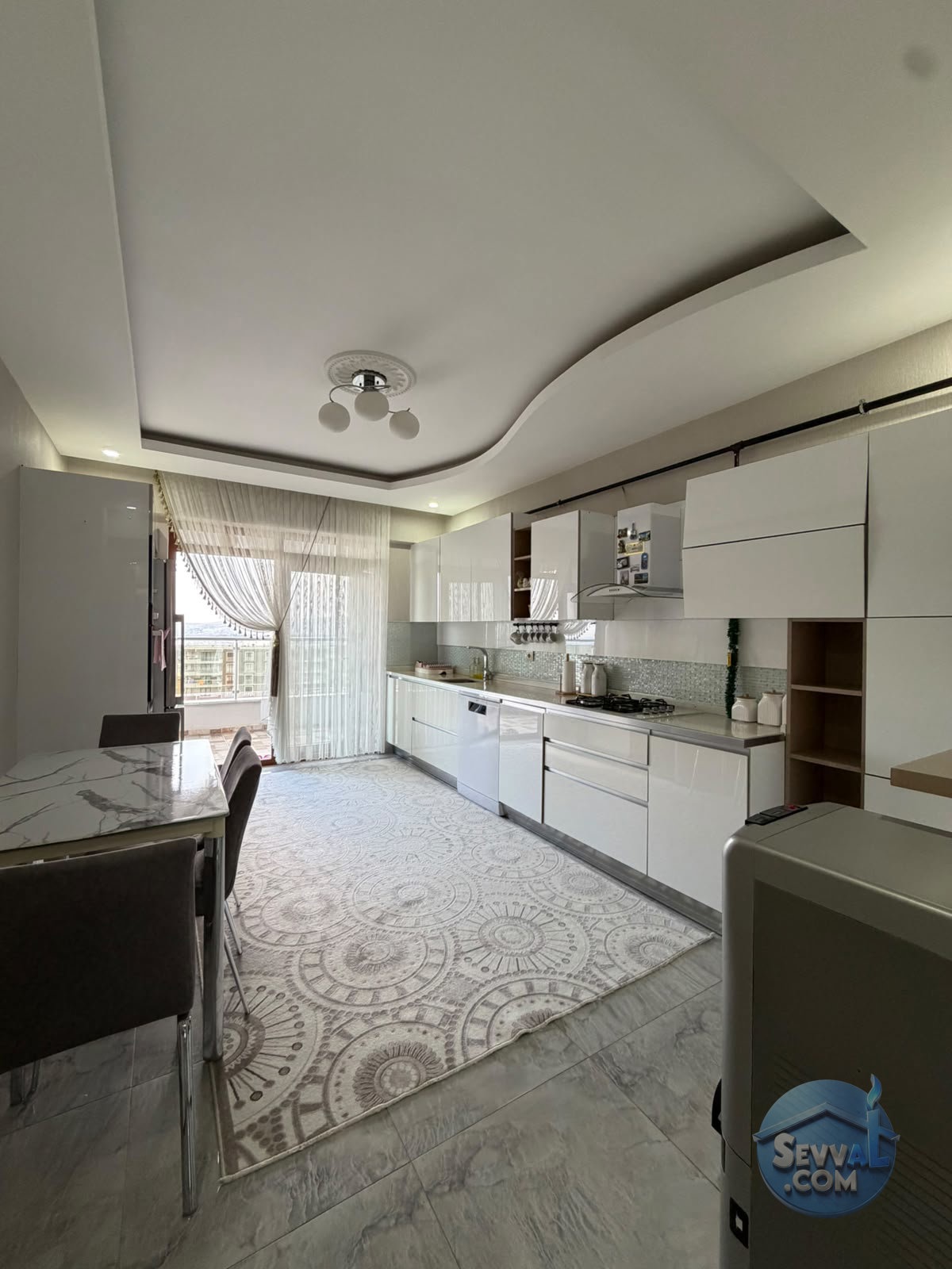 AHMET ERSEVEN MAH. KARAAĞAÇ SİTESİNDE 12. KAT 4+1 ODALI 400 m2 İÇİ FULL YAPILI - ŞANLIURFA HALİLİYE fotoğraf 12