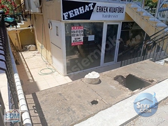 DİDİM KİRALIK DÜKKAN EGE CADDESİNDE