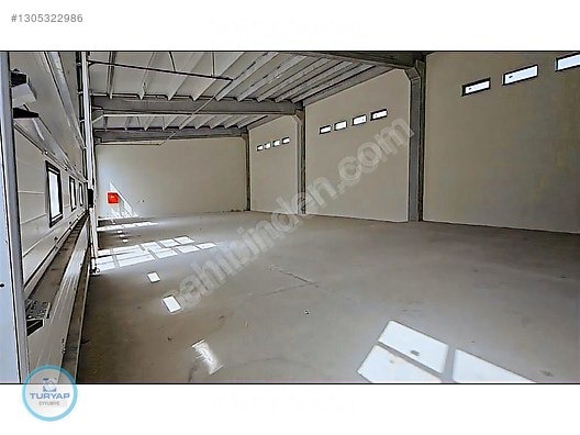 FABRİKA SANAYİ DÜKKANI-RESMİ TAPU DEVİR-453M2 MUHTEŞEM LOKASYON