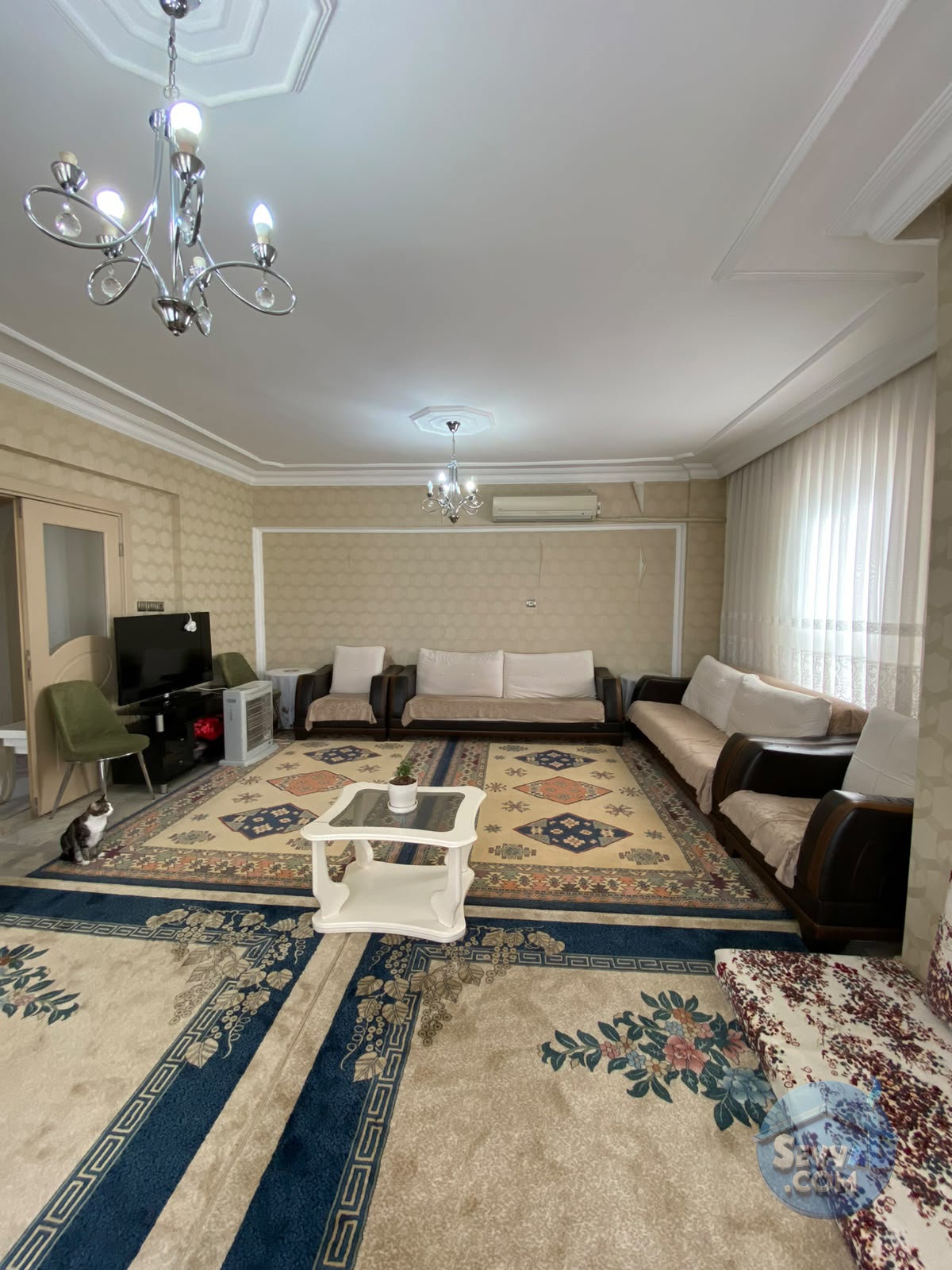 AHMET ERSEVEN MAH. 6. KAT (ARA KAT) 5 ODALI 230 m2 DOĞALĞAZLI ASANSÖRLÜ PARKELİ - ŞANLIURFA HALİLİYE fotoğraf 5