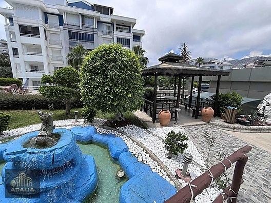 Konyaaltı Limanda Site İçerisinde Full Eşyalı 3+1 Dubleks