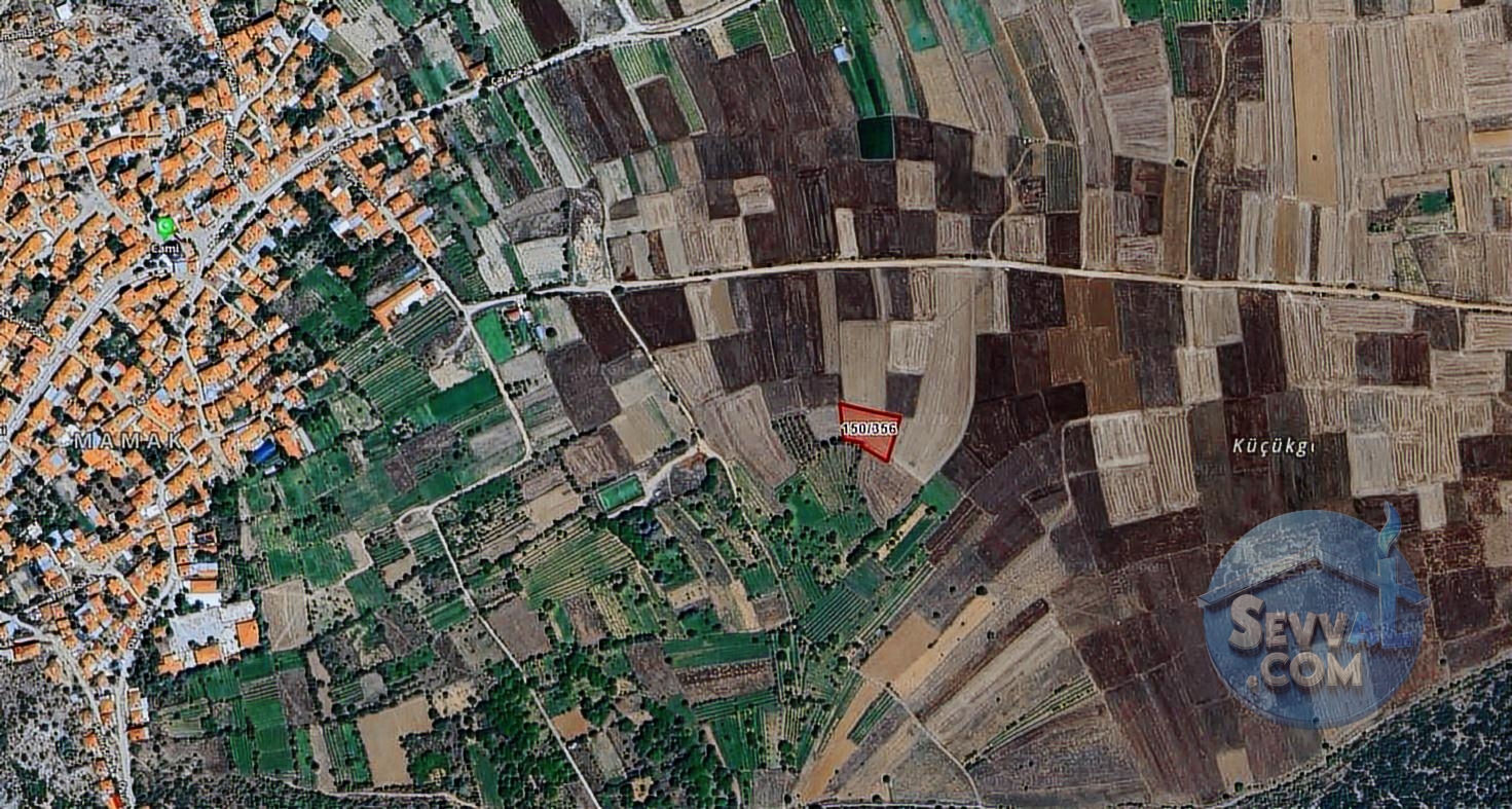 ASYA EVİM EMLAKTAN AĞLASUN ÇANAKLI KÖYÜNDE SATILIK TARLA FIRSAT.