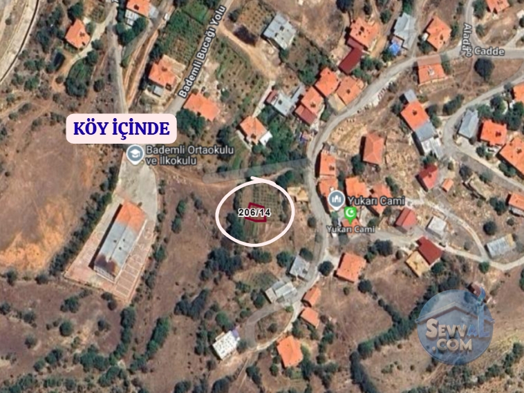 KONYA HADİM BADEMLİ KÖYÜNDE 95M² ARSAMIZ SATILIKTIR