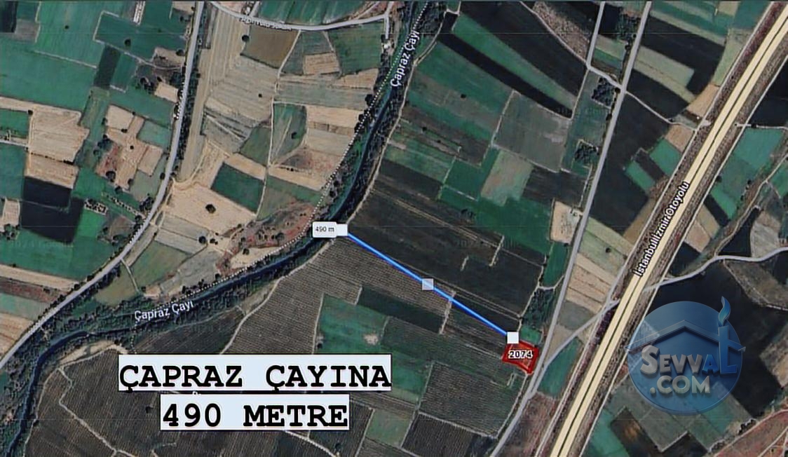 BURSA MUSTAFAKEMALPAŞA ADAKÖY MAH.DE 3.550 M² TARLA SATILIKTIR