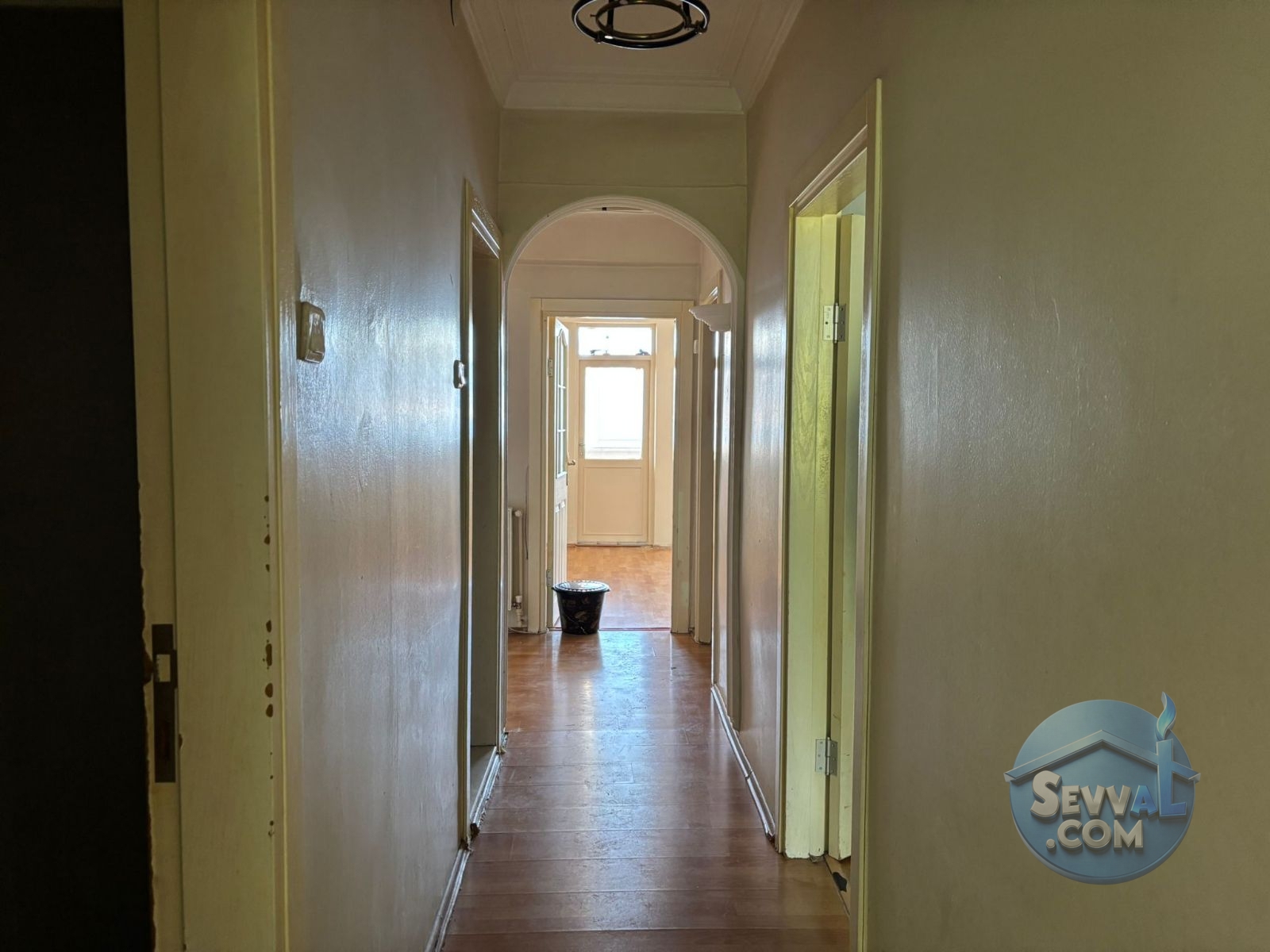 CUMHURİYET MAHALLESİNDE DENİZ MANZARALI SATILIK DAİRE