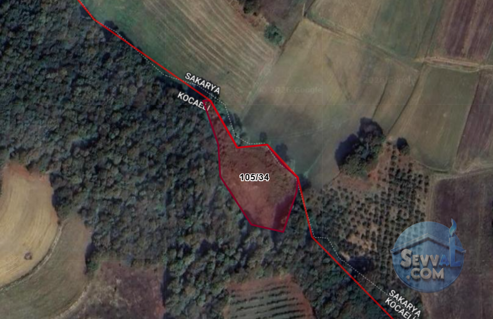 KOCAELİ KANDIRA HIDIRLAR  KÖYÜNDE  2.918 M² TARLA  SATILIKTIR