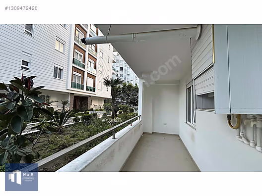 SARISUDA SİTE İÇERSİNDE KAPALI OTOPARKLI SATILIK 1+1 DAİRE