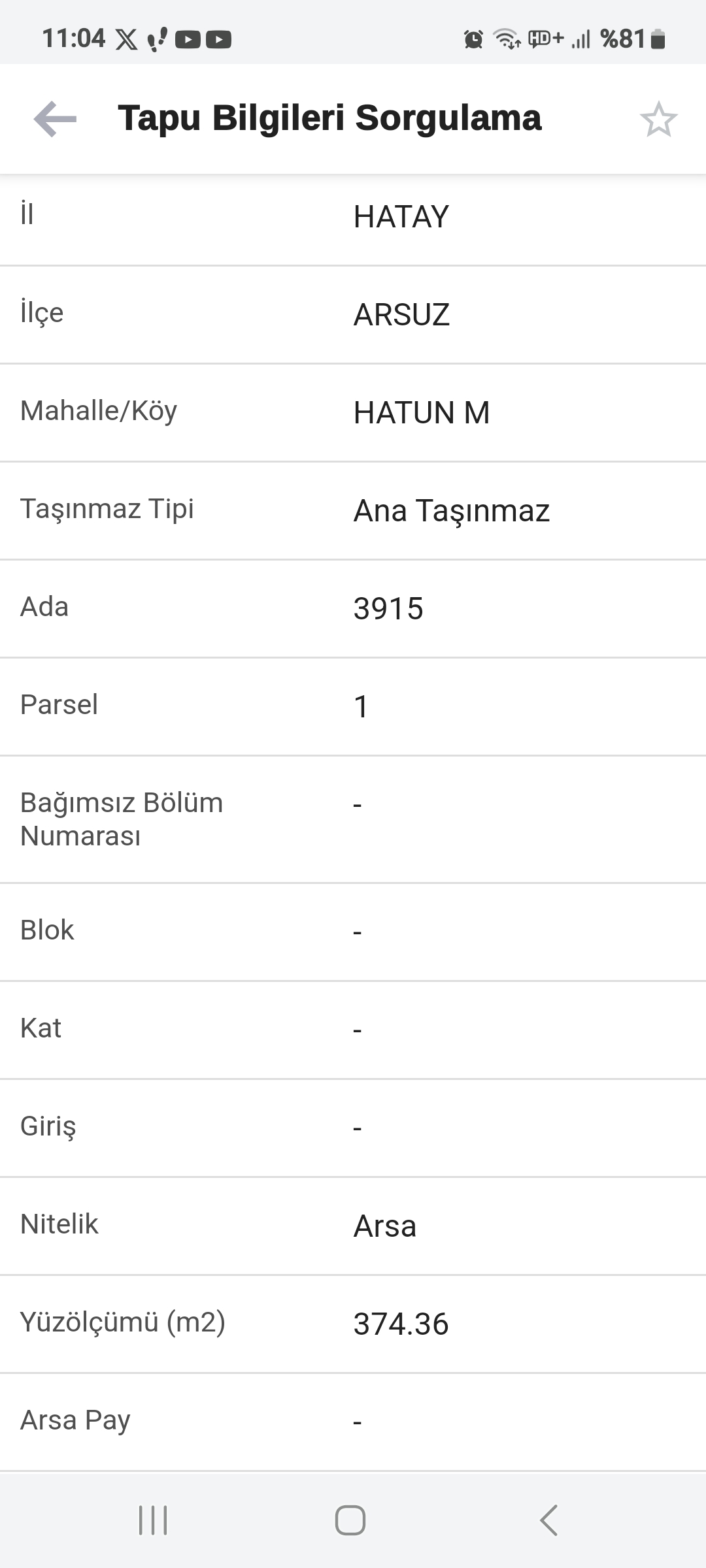 Karağac Türk Petrol Arkası - HATAY ARSUZ fotoğraf 2