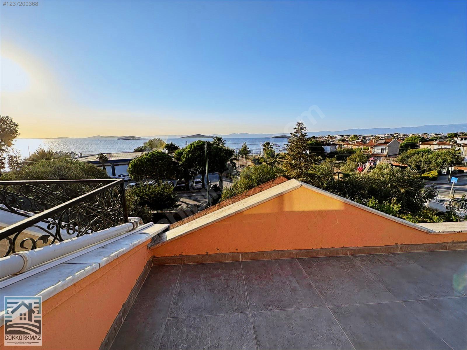 Çokkorkmazdan Ayvalık Sahilkent Önsıra Büyük Bahçeli Villa - BALIKESİR AYVALIK fotoğraf 5