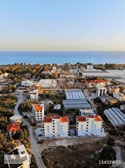 Antalya Demre Beymelek Mah. Lansmana Özel Sıfır 2+1 Daire!