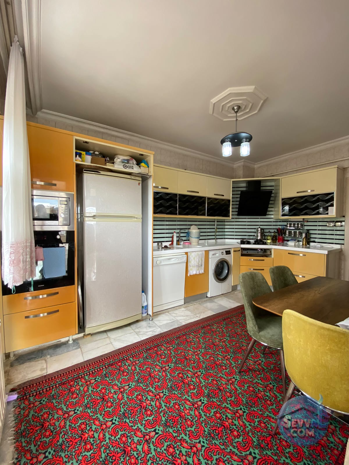 AHMET ERSEVEN MAH. 6. KAT (ARA KAT) 5 ODALI 230 m2 DOĞALĞAZLI ASANSÖRLÜ PARKELİ - ŞANLIURFA HALİLİYE fotoğraf 1