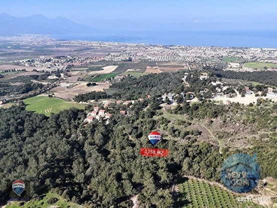 Kuşadası Soğucakta 1158 M2 Ayrık Nizam 2 Kat İmarlı Satılık Arsa