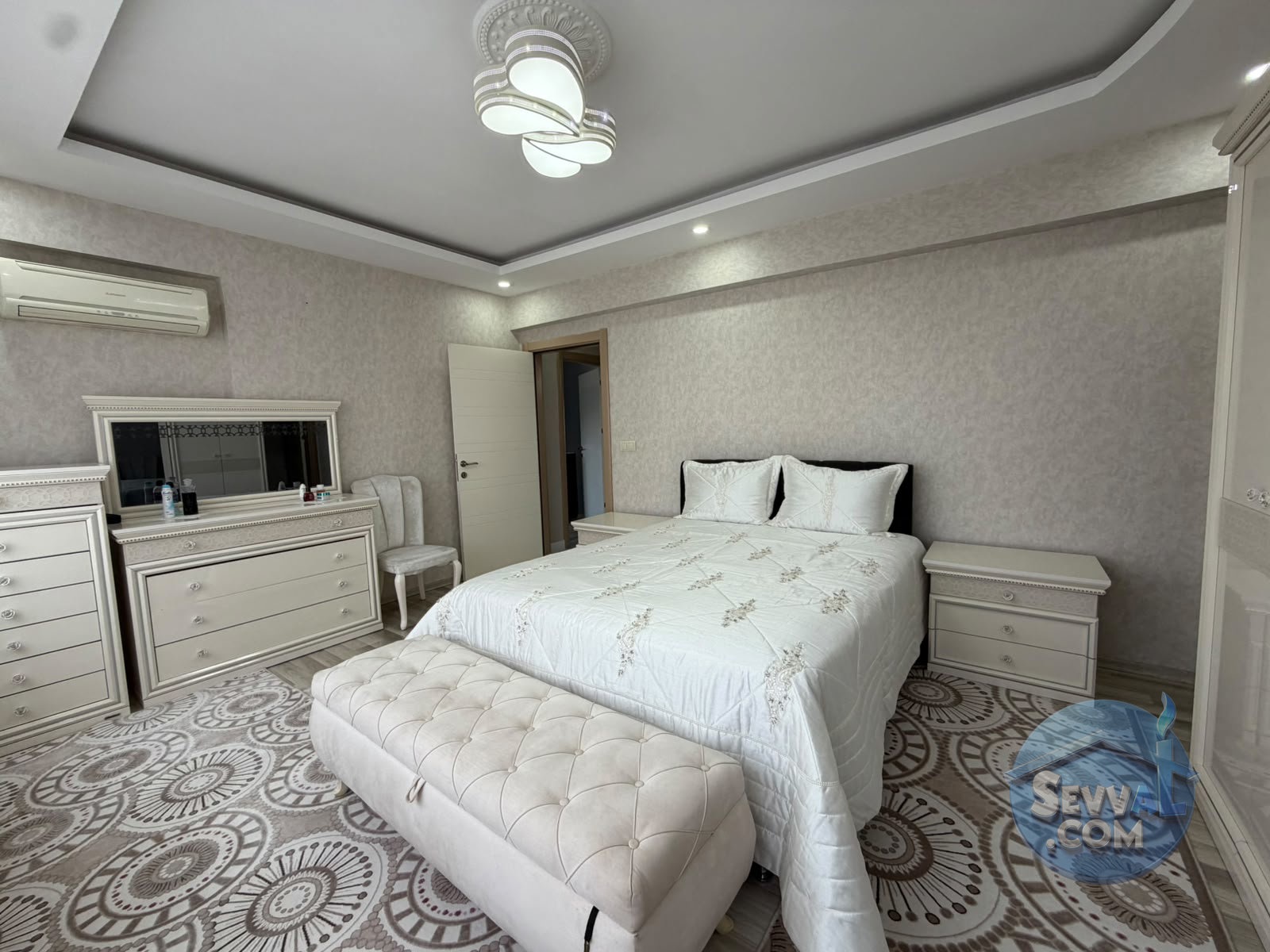 AHMET ERSEVEN MAH. KARAAĞAÇ SİTESİNDE 12. KAT 4+1 ODALI 400 m2 İÇİ FULL YAPILI - ŞANLIURFA HALİLİYE fotoğraf 20