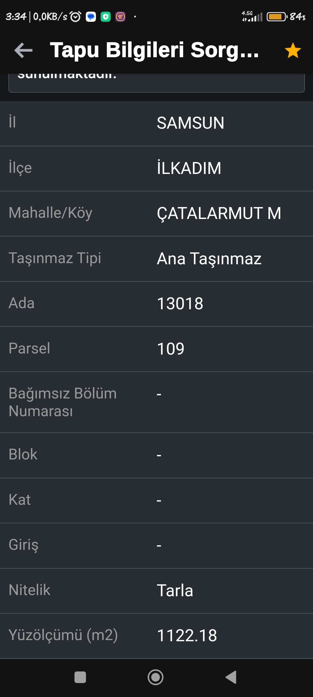 Acil Satılık - SAMSUN İLKADIM fotoğraf 5