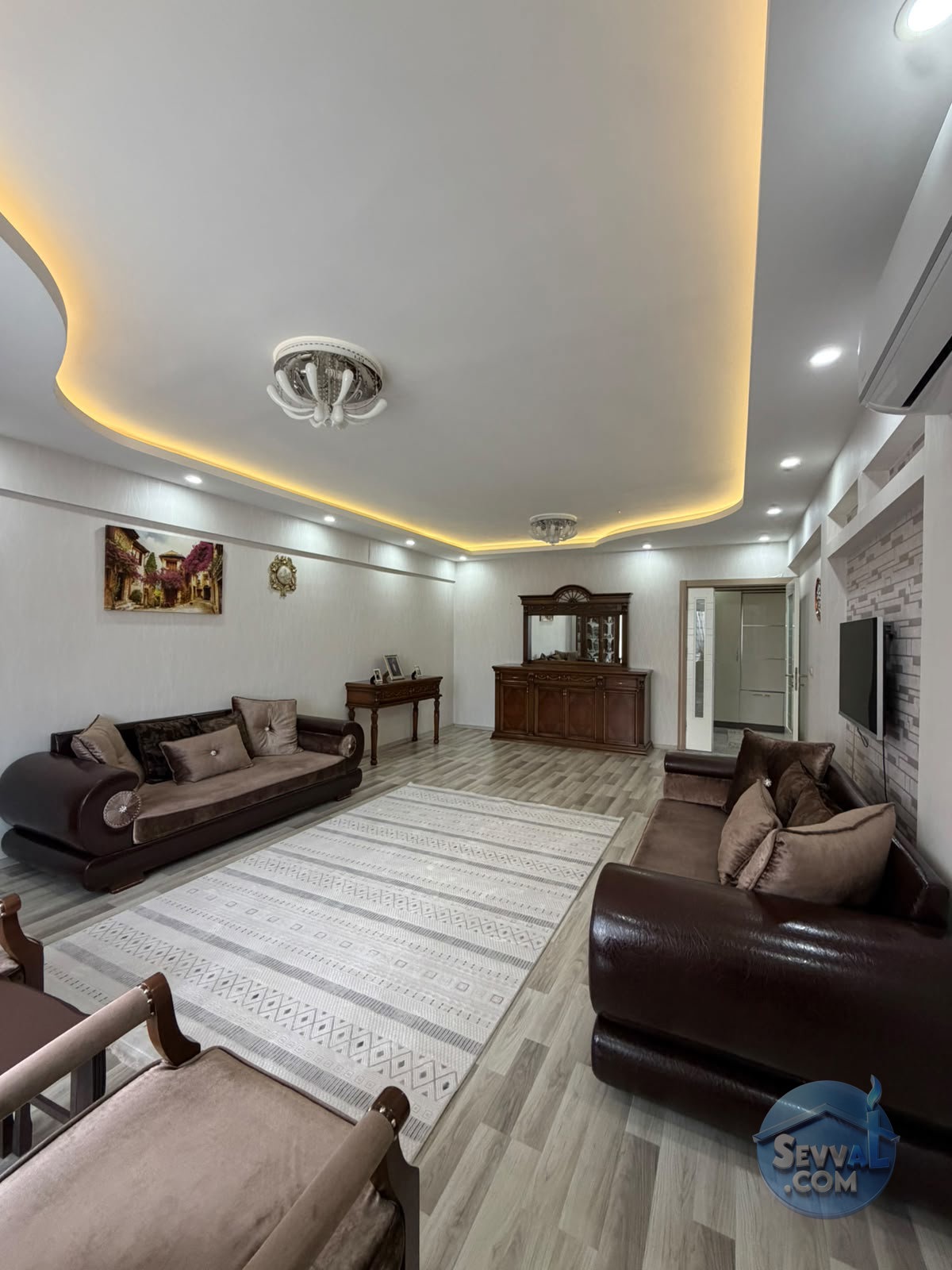 AHMET ERSEVEN MAH. KARAAĞAÇ SİTESİNDE 12. KAT 4+1 ODALI 400 m2 İÇİ FULL YAPILI - ŞANLIURFA HALİLİYE fotoğraf 30