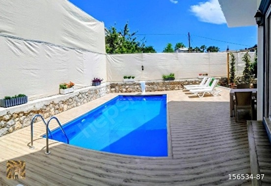 Kemer Göynük de Kiralık 4+1 Lüks Villa