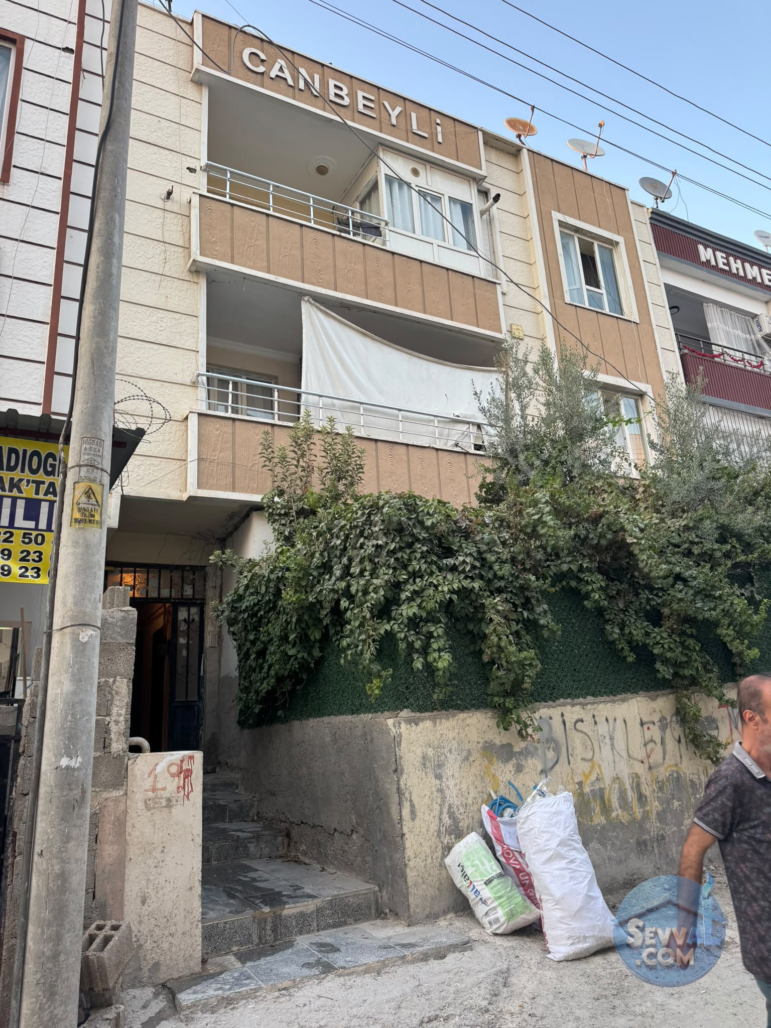  AHMET YESEVİ MAH.CUMA PAZARI YANI PALMİYE SİTESİ ARKASI YÜKSEK GİRİŞ KAT 2+1