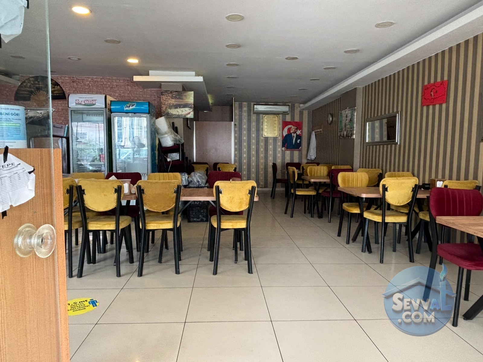 GÖLCÜK GÜZEL KONUMDA DEVREN SATILIK RESTORANT