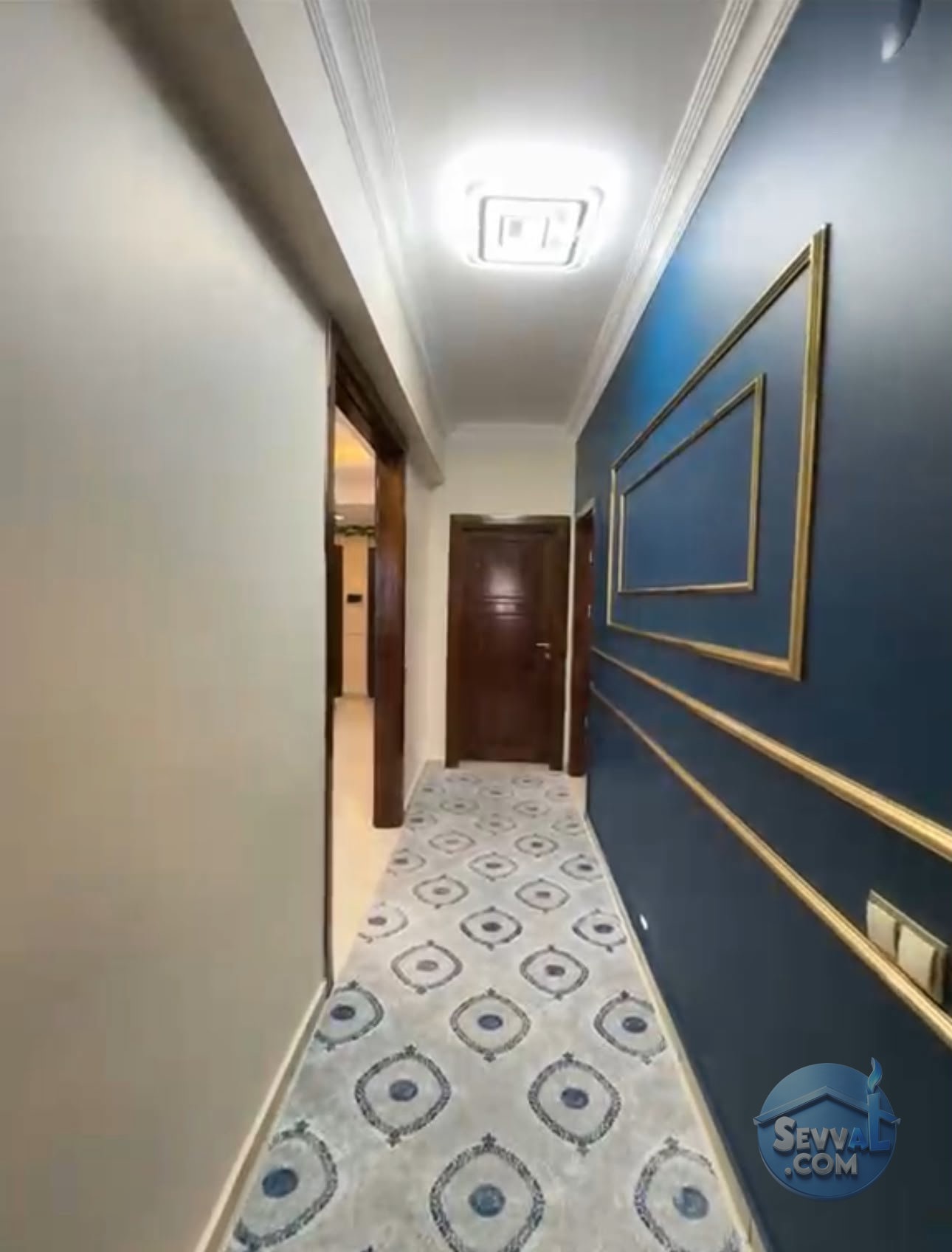 AHMET ERSEVEN BEYKA SİTESİ ARA KAT 4+1 ODALI 220 m2 DOĞALGAZLI ASANSÖRLÜ SATILIK