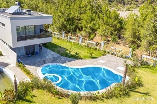 Göynük kanyonu manzaralı satılık villa