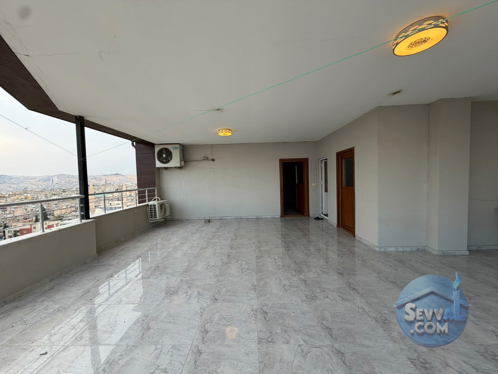 AHMET ERSEVEN MAH. KARAAĞAÇ SİTESİNDE 12. KAT 4+1 ODALI 400 m2 İÇİ FULL YAPILI - ŞANLIURFA HALİLİYE fotoğraf 4